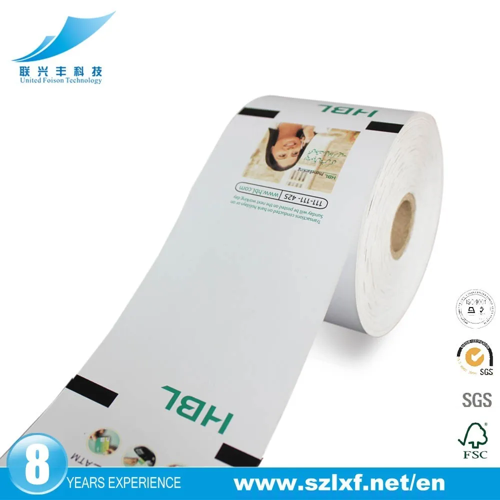 receipt paper width