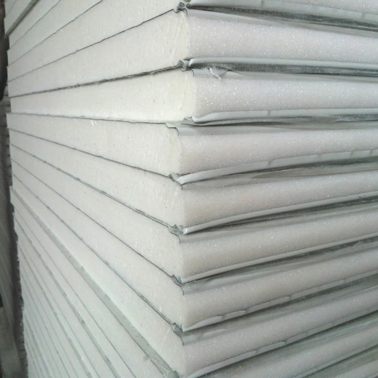 Custom Used Styrofoam Roof Panels Wall Sandwich Panel for Building Construction