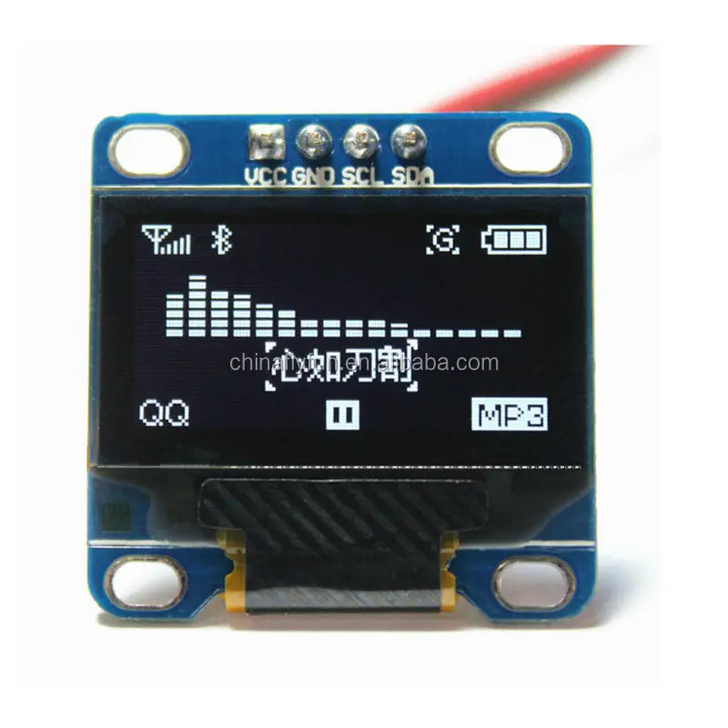 DIYmall 0.96 Inch I2C SSD1306 OLED Display Module 128x64 For Arduino, Raspberry Pi, And ESP32 - Ideal For Electronics Projects - View #9