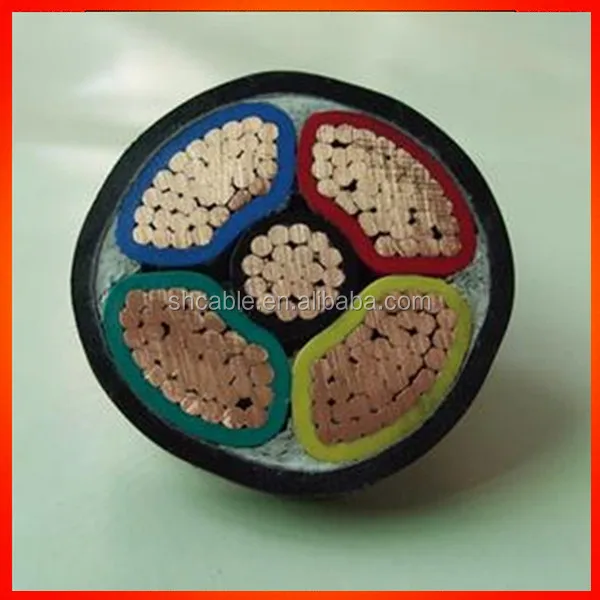 Xlpe Insulated Single Core Multi Core 800mm2 Copper Cable