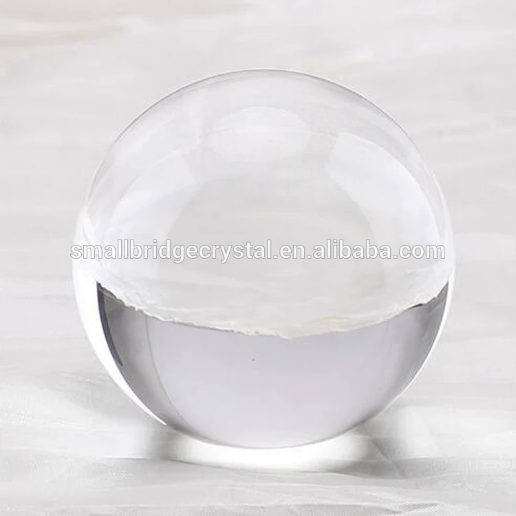 Home Decor K9 Materiał Magic Clear Transparentna Kryształowa Kula