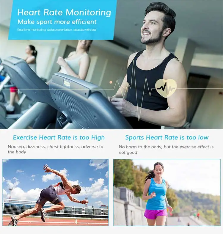 Spovan heart rate strap