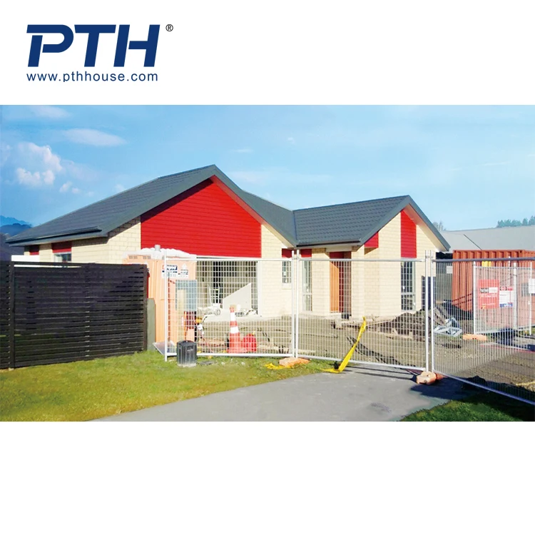 PTH Modern Design Prefabricated House Prices Competitive Light Steel Villa