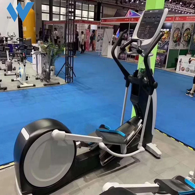 Новый дизайн эллиптический тренажер для кросса сертифицированный кардио-упражнений тренажерного зала