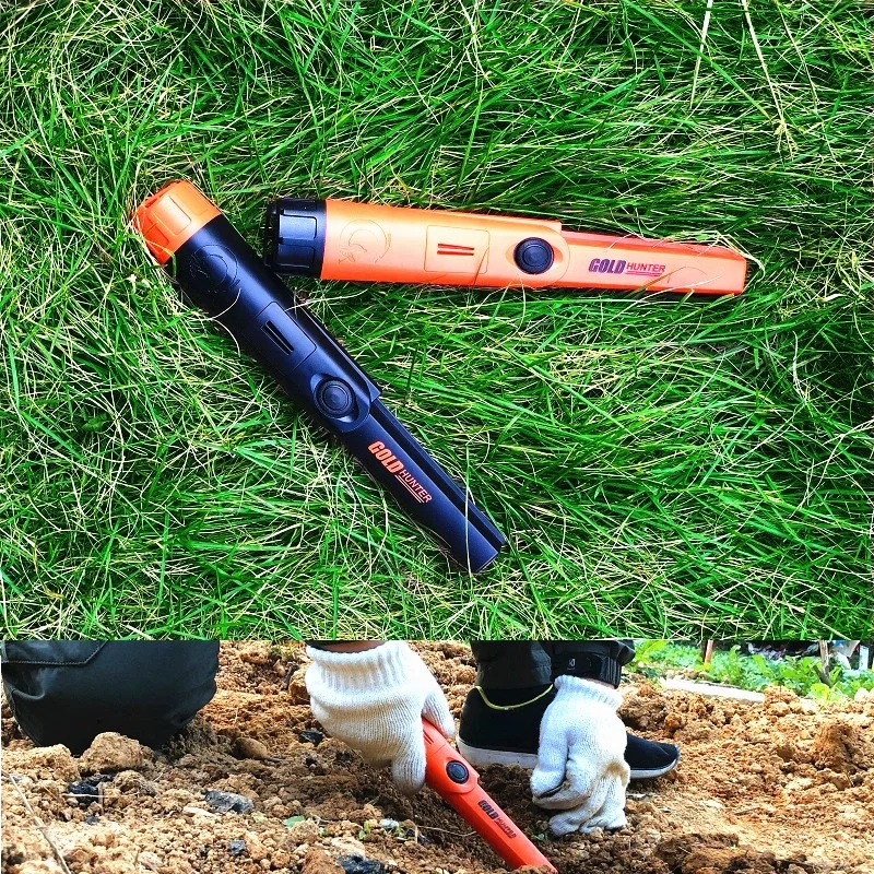 Металлоискатель Gold Hunter TM pinpointer, водонепроницаемый подземный ручной детектор золота