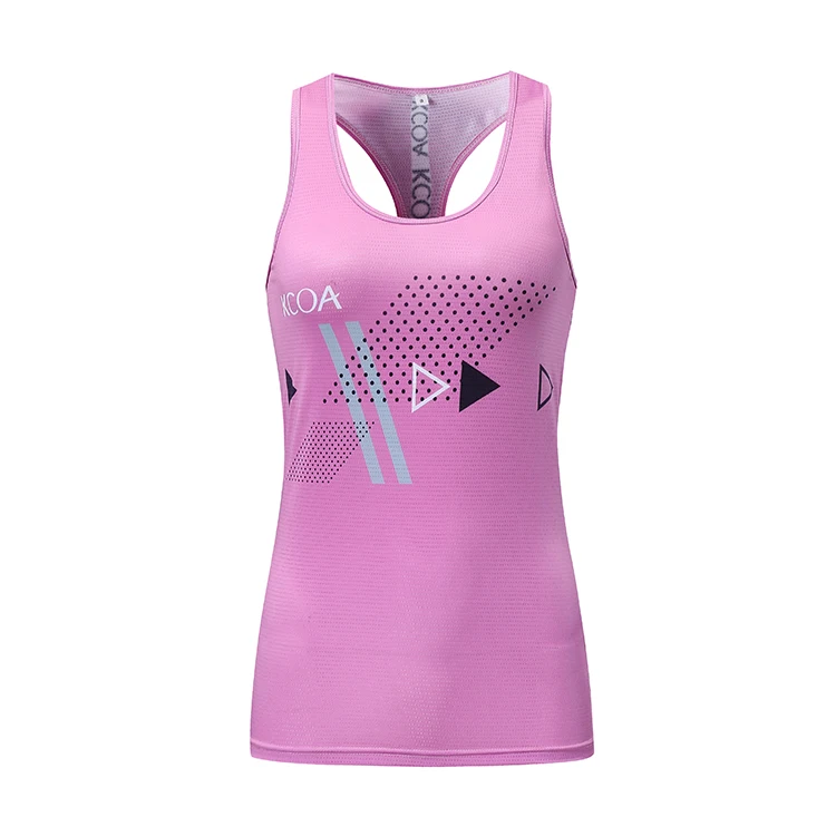 Sublimated Lightweight Mesh Dry Fit Gym Custom Running Singlet