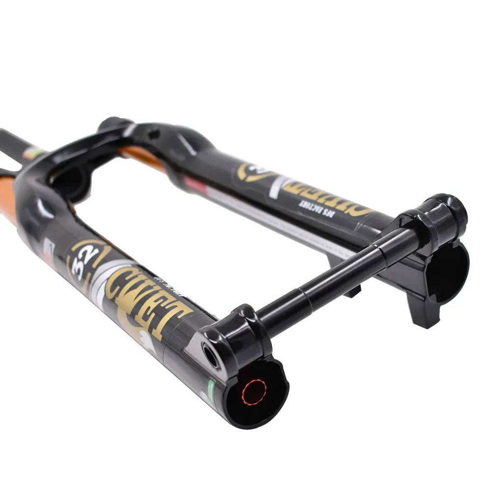 DFS Air Fork Mountain Bike Suspension Front Fork MTB Oil Damping for  Bicycle Fork CIVET-RLC-TP--32-15X100