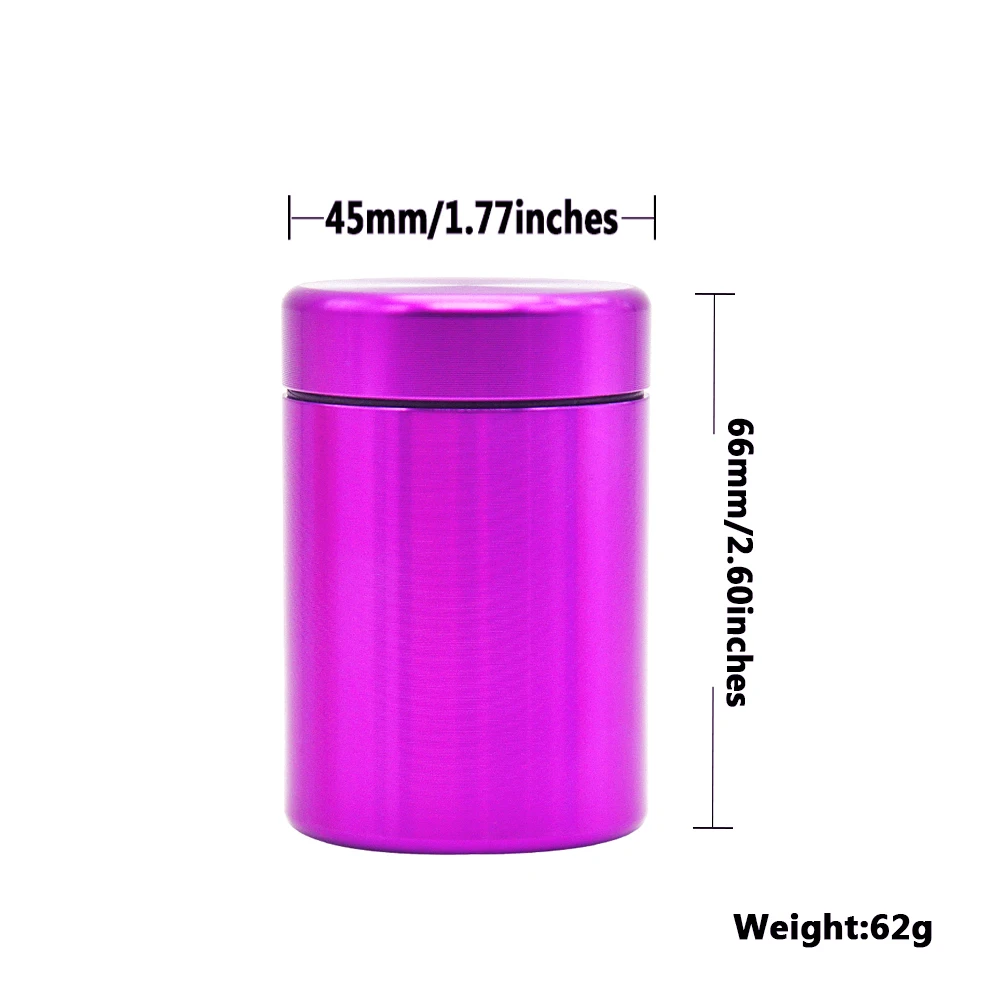 Прямая продажа с фабрики алюминиевый контейнер для лекарств бутылок хранения