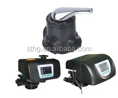 Ro System Parts Runxin Automatic Water Softener Unit Control Valves With Timer