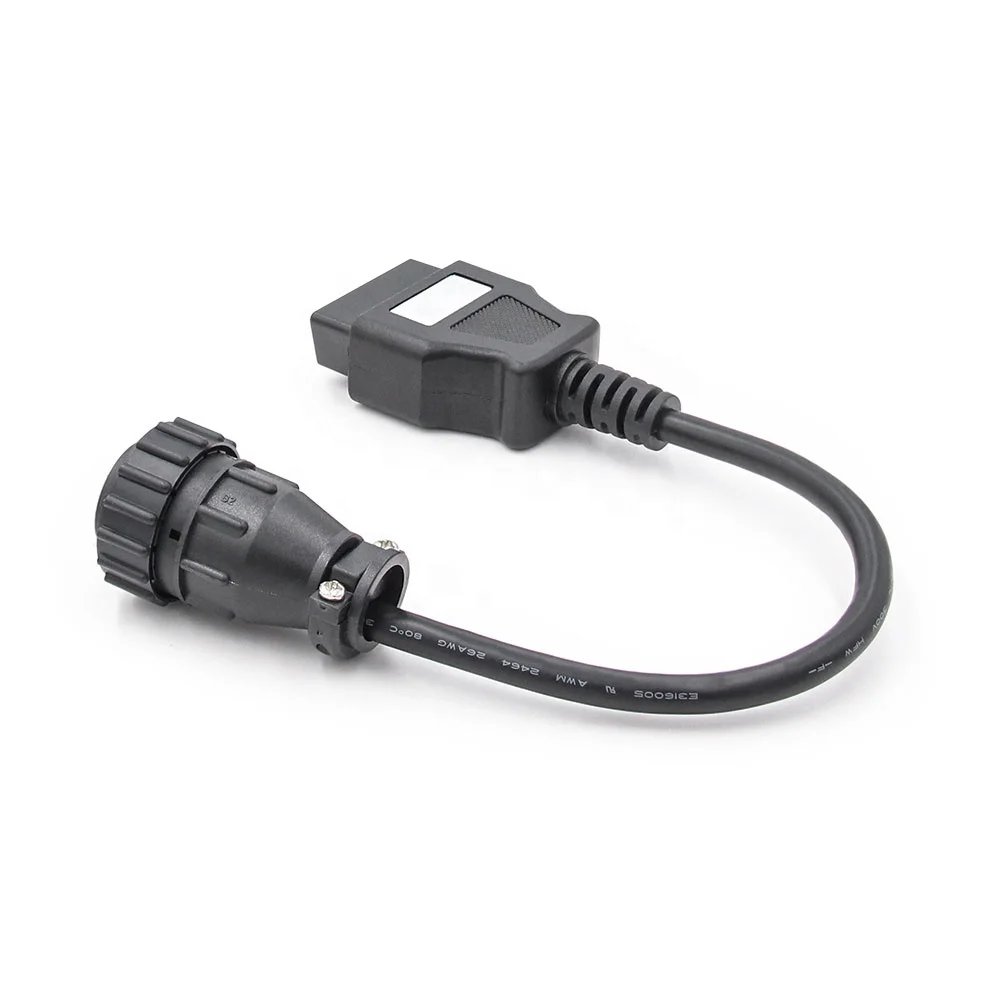 Fullout Connector Cable Compatible for Scania Trucks OBD2 Connect Cable High Quality Good Selling 16PIN Full Pinout 24V OSCN16-T