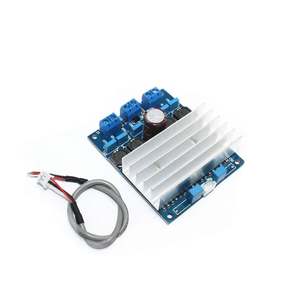 BTL can be bridged in parallel with DIY TDA7492 high power digital power amplifier board 50*2 100W super TA202421