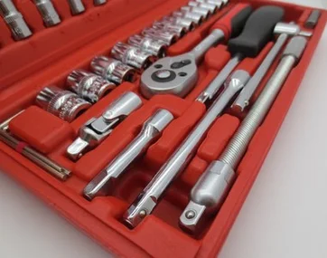 46 Pcs Box Tool Set Tools Kit for Household Repairing