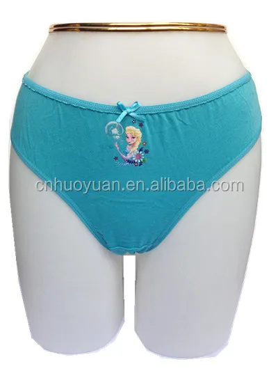 Frozen Elsa Princess Girls Boxer Panties Panty Underwear Cotton