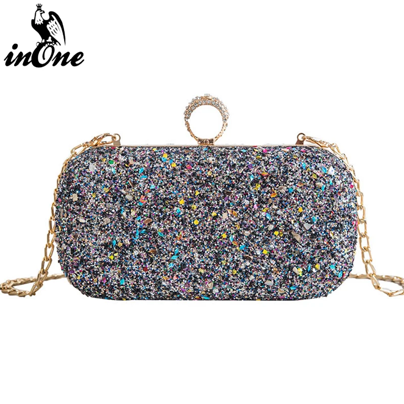 ring clutch purse