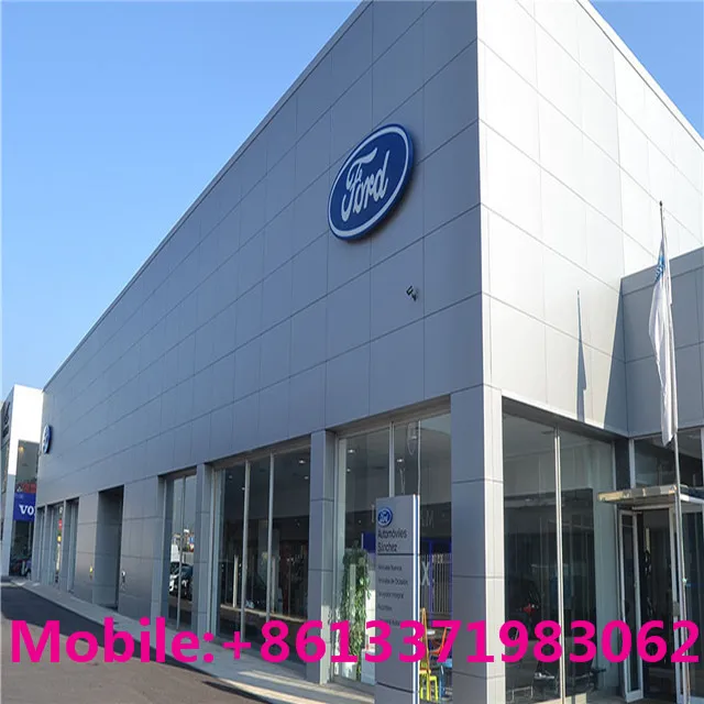 Facade Cladding Aluminum Composite Panels Alucobond Acm Acp