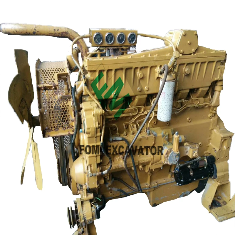 Высококачественные запчасти для экскаватора 3406 полный двигатель в сборе дизельный двигатель 3406 двигатель для гусеничного двигателя 3406
