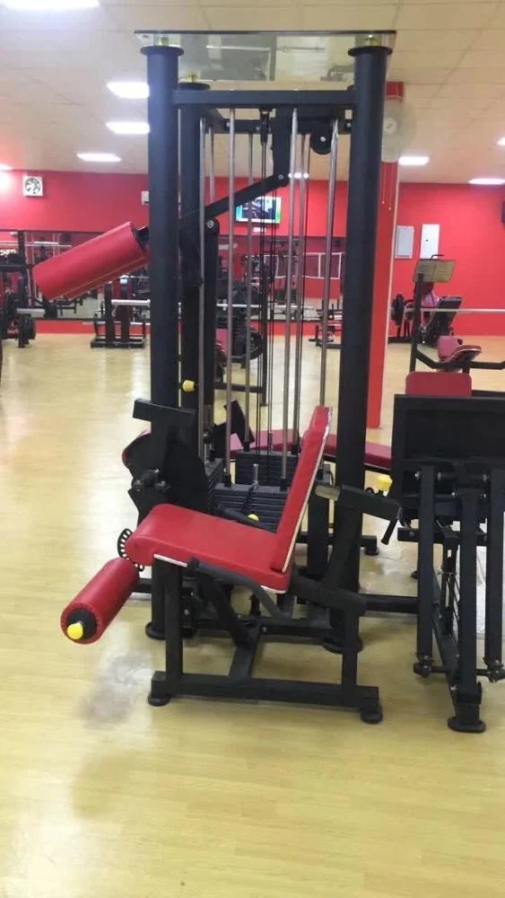 
Multi Jungle коммерческое оборудование для спортзала, 8 станций, многофункциональное оборудование для спортзала и фитнеса 