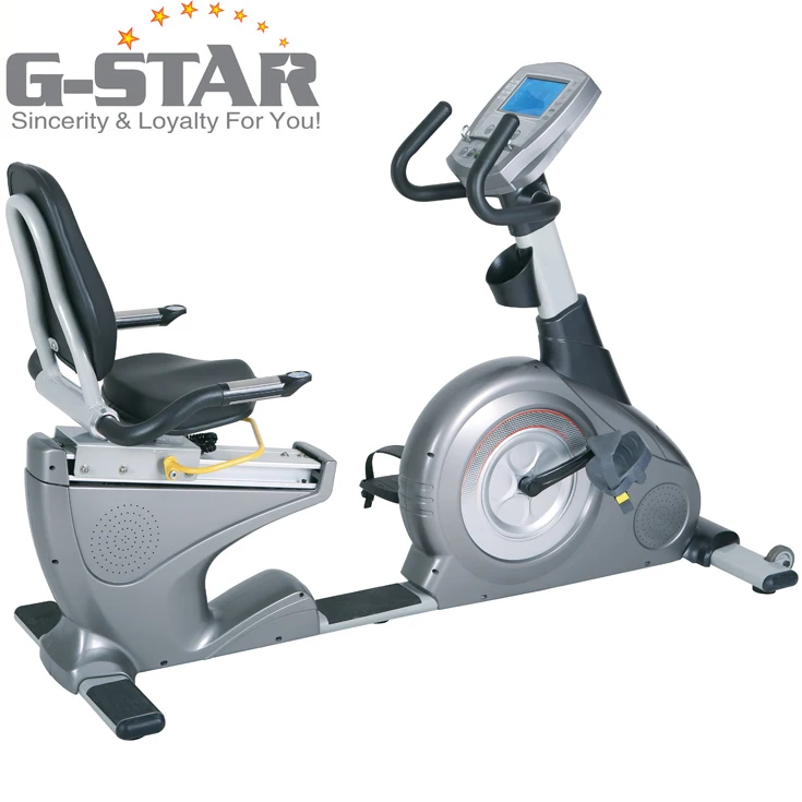 GS-8906TW Deluxe Self Generation Commercial Orbit Elliptical Star Track  Cross Trainer Bike