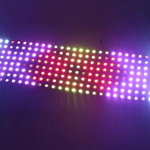 WS2812 MODULO 3 LED RGB Arduino luce lampada SMD 5050 pannello
