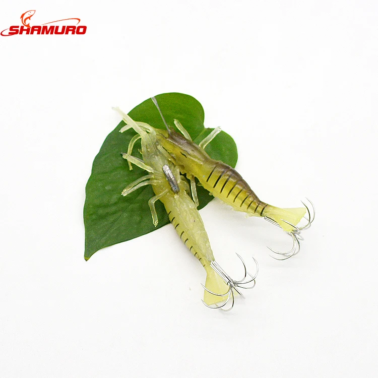 8cm 13.5g Fishing Shrimp Lure Prawn