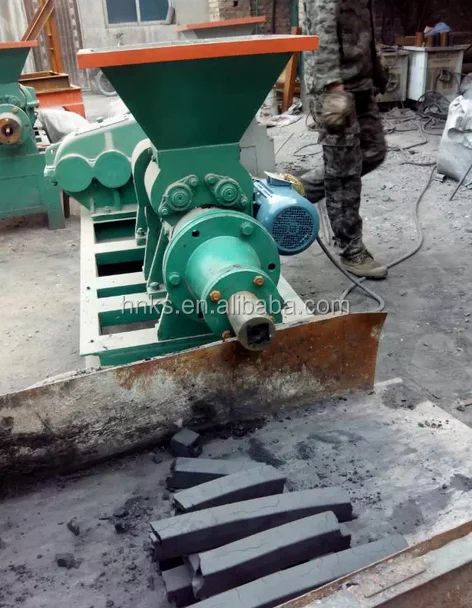 Машина для производства древесного угля, машина для брикетирования древесного угля