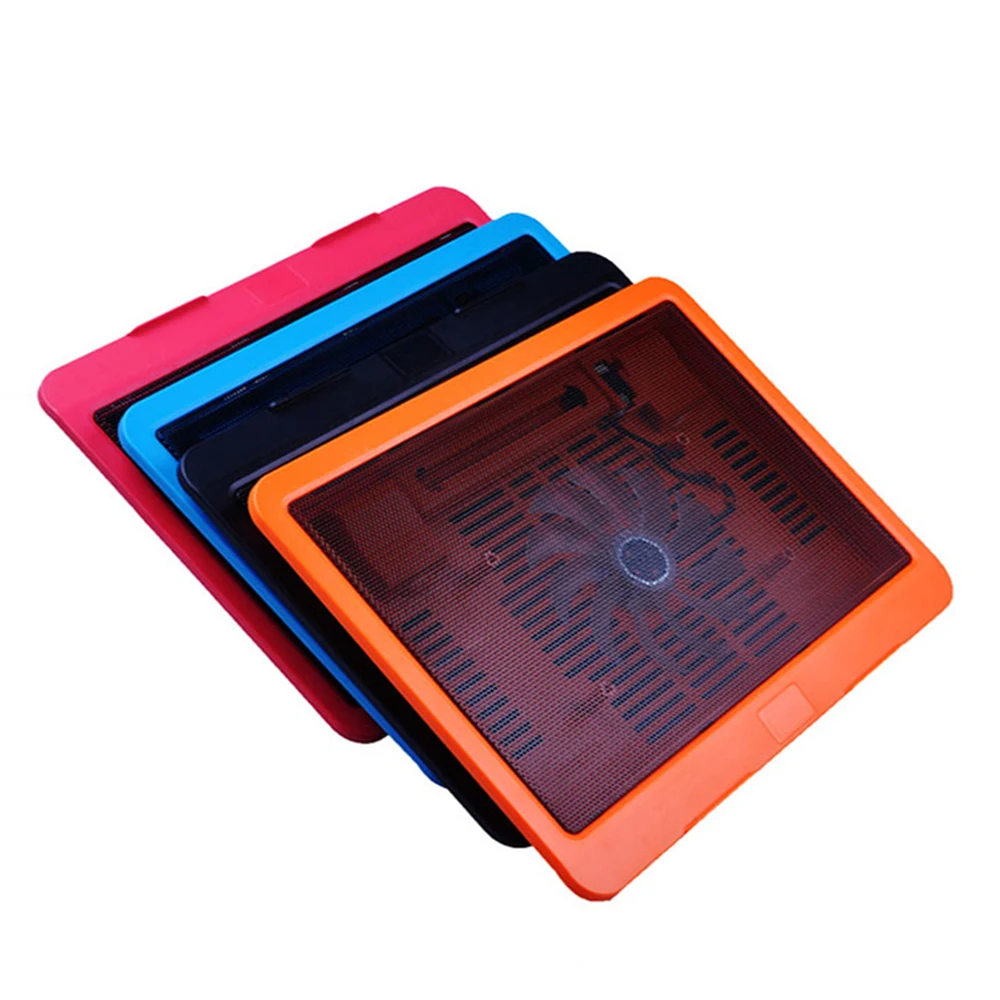 One 14cm Big LED Light Fan Mini Usb Notebook Cooler