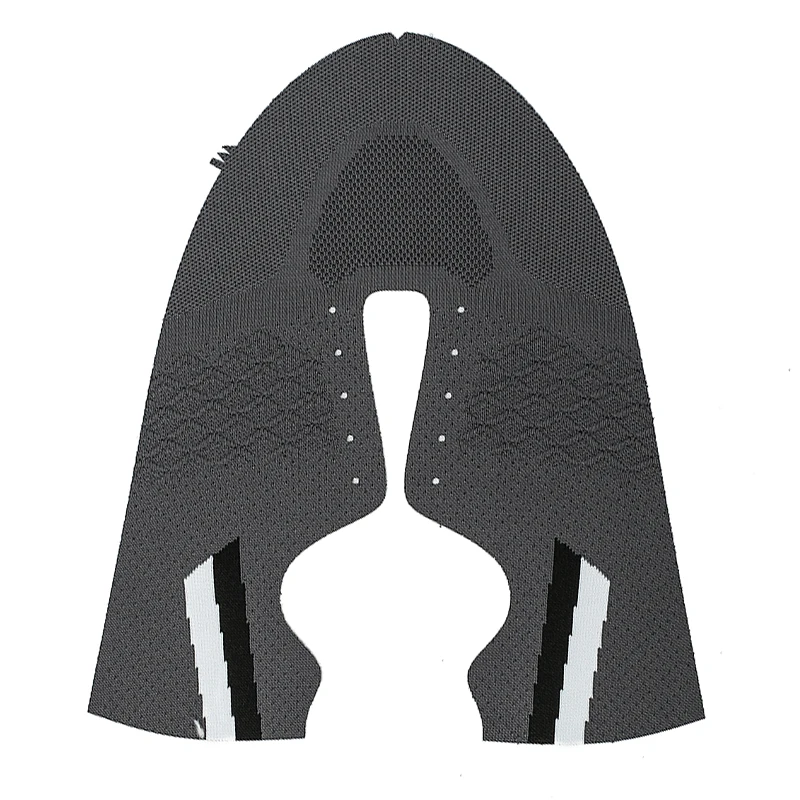 Вязаные туфли fly knit vamp, верхние полуготовые туфли