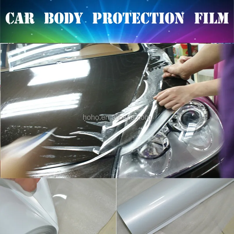 透明な断熱光沢のある白い車の塗装保護フィルム 最高の供給で透明な車体ステッカー Buy 塗装保護フィルム 車の塗装保護フィルム の車体のステッカー Product On Alibaba Com