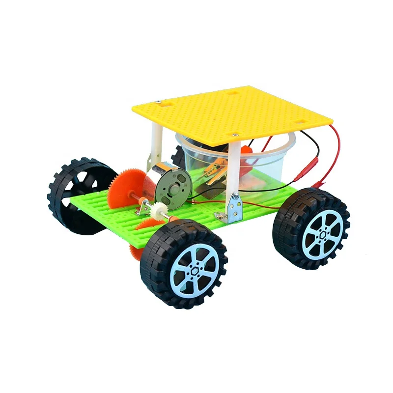 STEM Toy Set of 3 DIY Water Science Toys Salt Water Powered Car Details about   Aquashot Box 