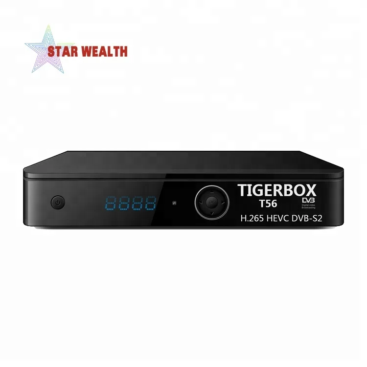 H 265 HEVC Dvb s2  iptv Satellite Receiver with Cccam Mgcamd