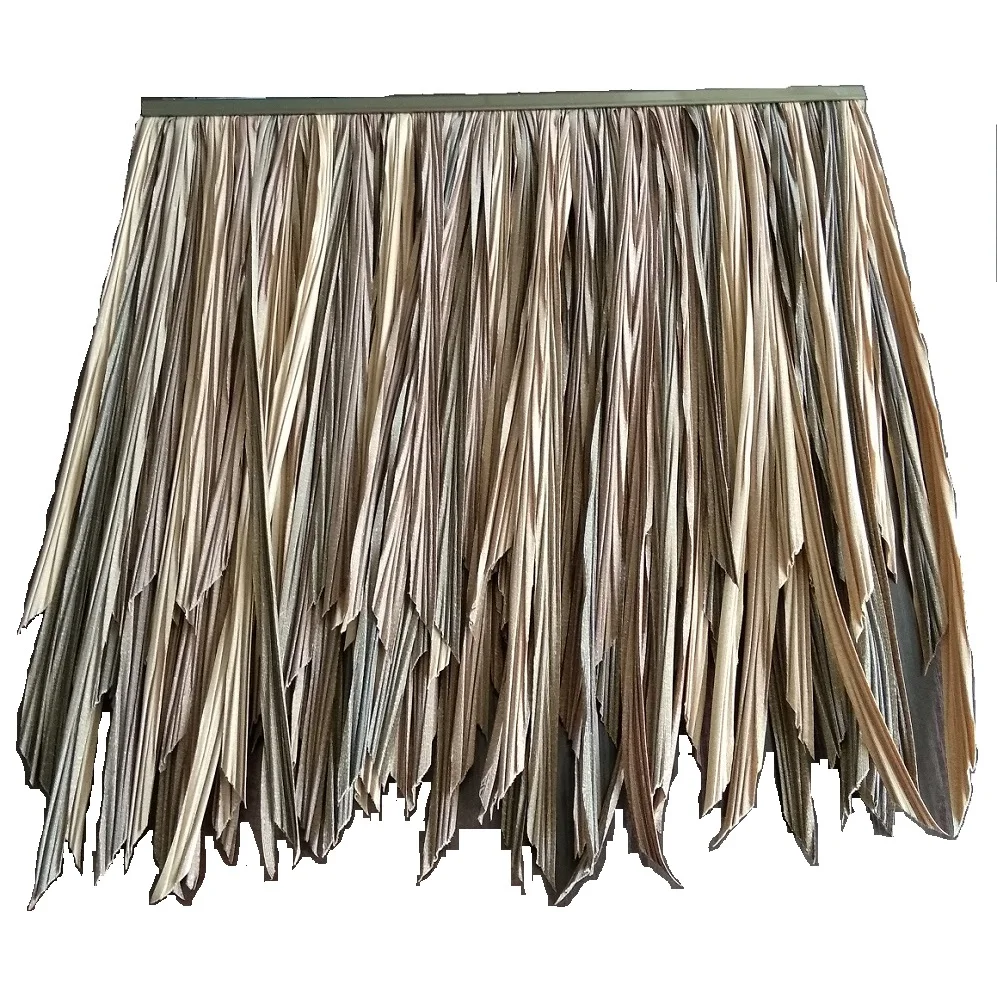 materials water reed fire-retardant synthetic thatch roof tile