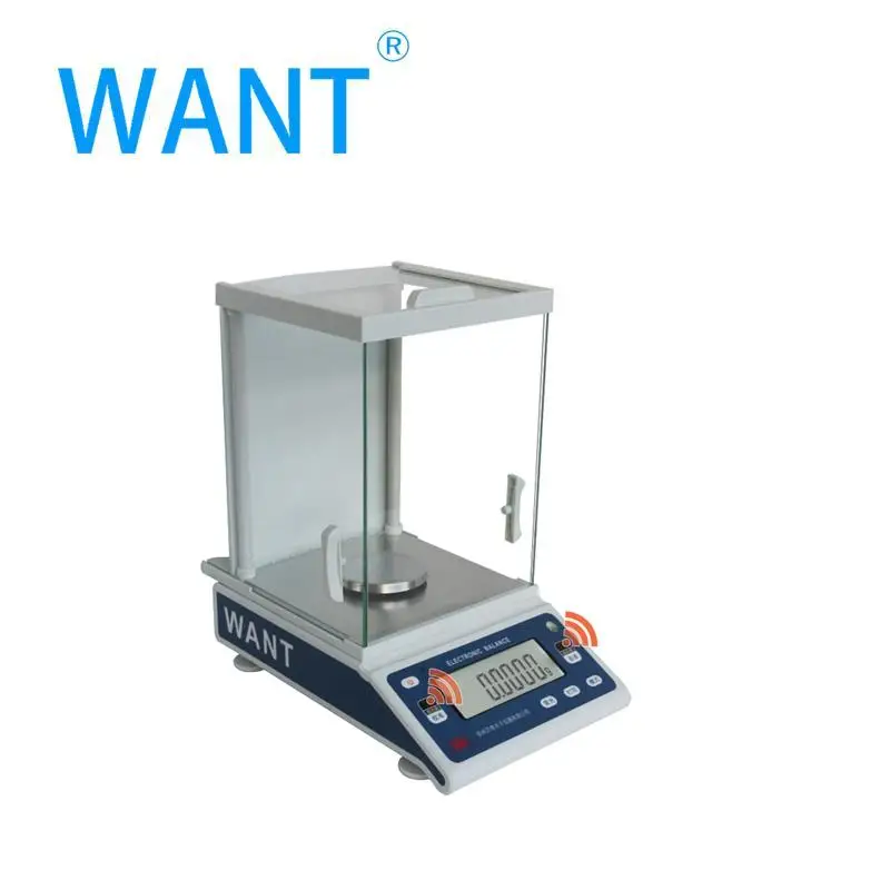 220g 0.1mg Range Digital Analytical Balance Scale for Laboratorie