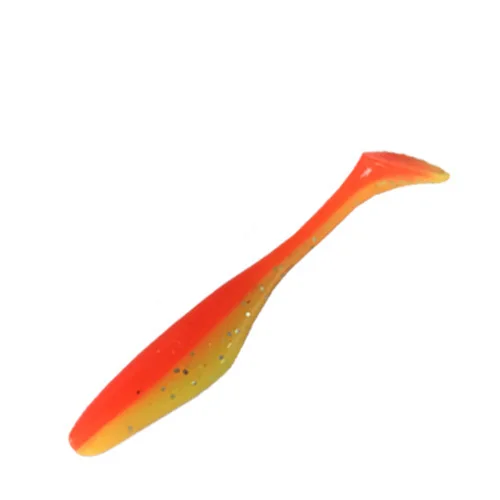 SAB 4" Artificial Machine Made Soft Garlic Fennel Squid Scents Fishing Bait