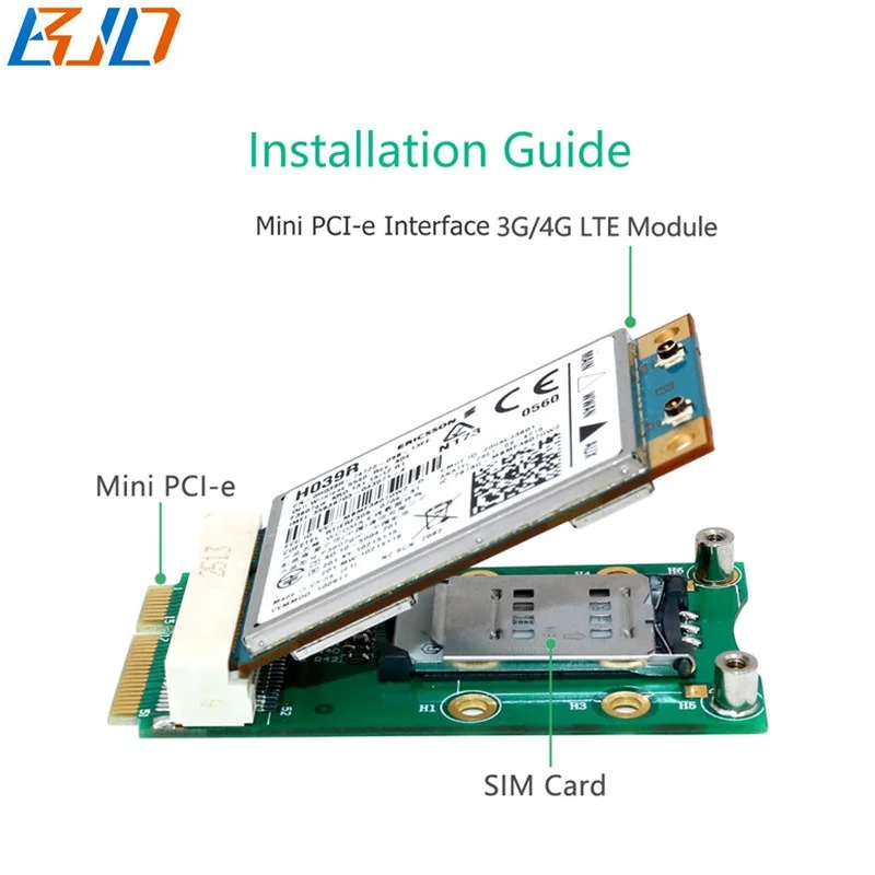 Mini PCI, Mini PCI-E, Mini PCI-E Half Height - Guide to Laptop Wifi Cards