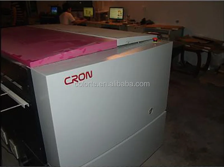 Cron CTCP Machine Second Hand Used Cron UV CTP Machine