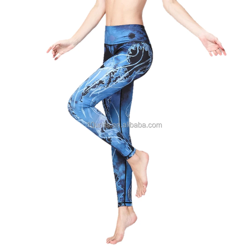 Wholesale Women Black Yago Pants Running Workout Fitness Leggings