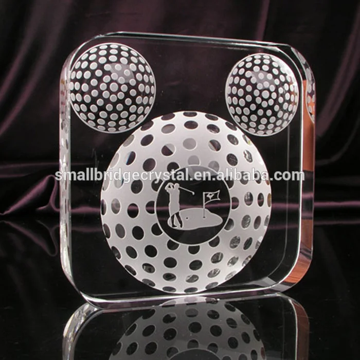 3d Laser Crystal Engrave Trophy Custom Glass Crystal Award Trophy