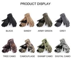 Women Winter Warm Knit Fingerless Gloves Hand Crochet Thumbhole Christmas Arm Warmers Mittens Gift