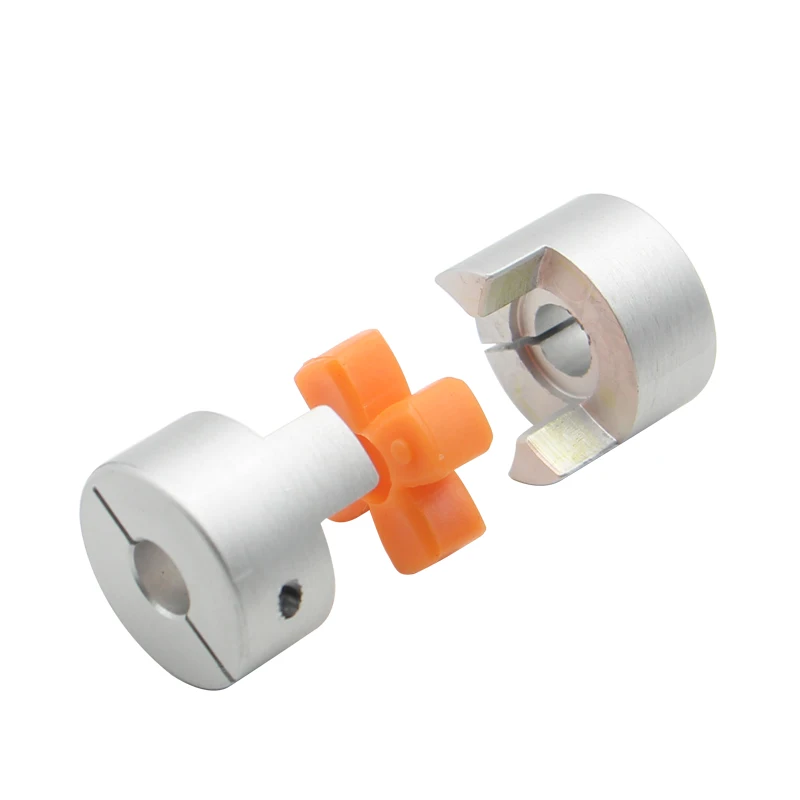 Flexible Wellenkupplung 8–9,525 Mm – 25 Mm , 30 Mm Länge, Alu/PU, Für Servo, Schrittmotor