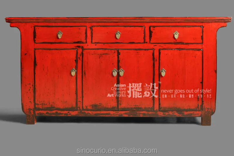 
Китайская антикварная азиатская мебель из массива дерева 