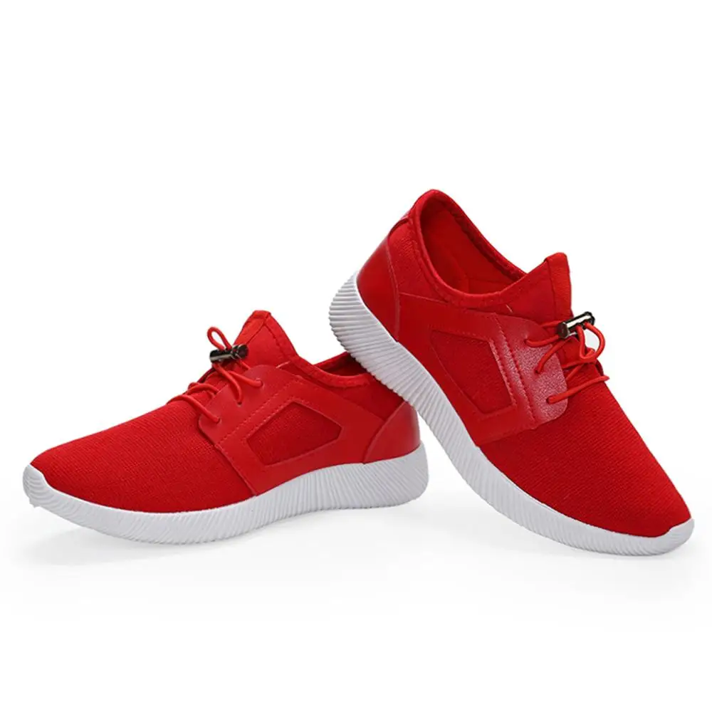 Casual Deporte Unisex Par Rojo Zapatillas De Deporte Para Mujer - Buy Rojos Deportivos Para Mujer,Zapatillas Rojas Para Mujer,Zapatillas Rojas Para Mujer Product on Alibaba.com