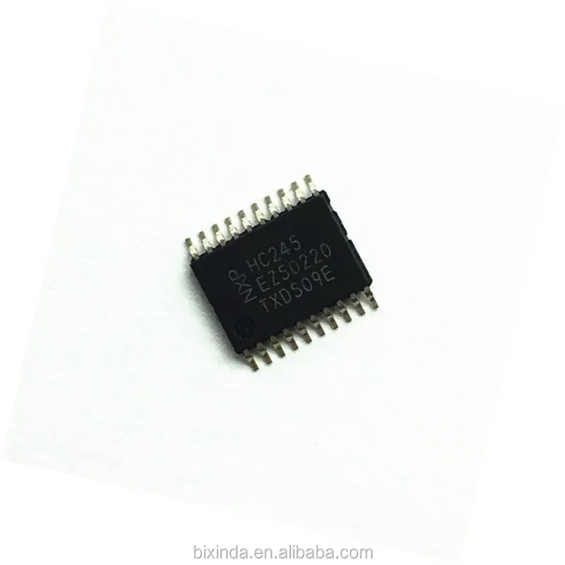 Aexit 5 Pcs Fixed Resistors 74HC245PW TSSOP20 Electronic Parts Octal Bus Transceiver Resistor Chip Arrays IC Chip 