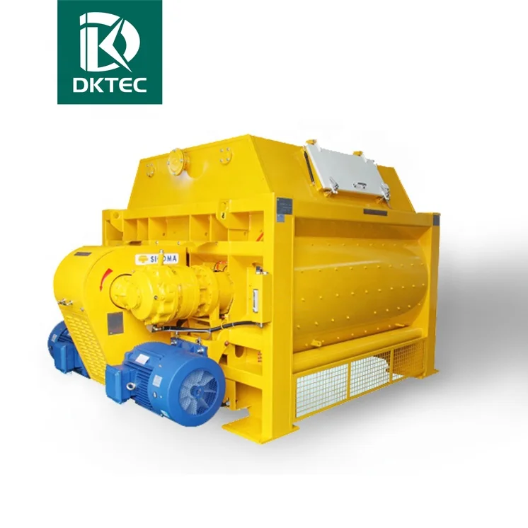 MSO1750/1250 SICOMA MSO Series Different Capacities Twin Shaft Compulsory Concrete Mixer