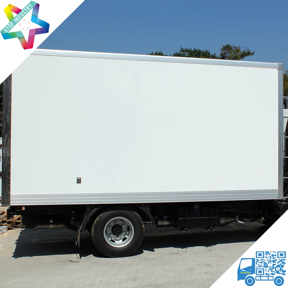 
 Конструкция грузовика Coldking, Экструдированный анодированный алюминиевый сплав, профили для украшения кузова грузовика, алюминиевый профиль  