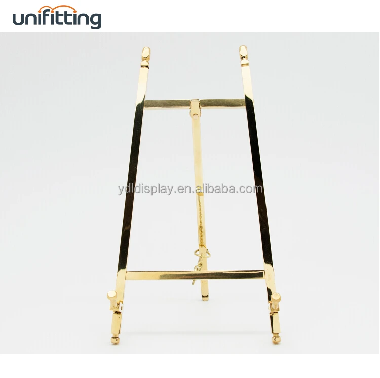 Solid Brass MINI Display Table Top Easel FS04-200-PM