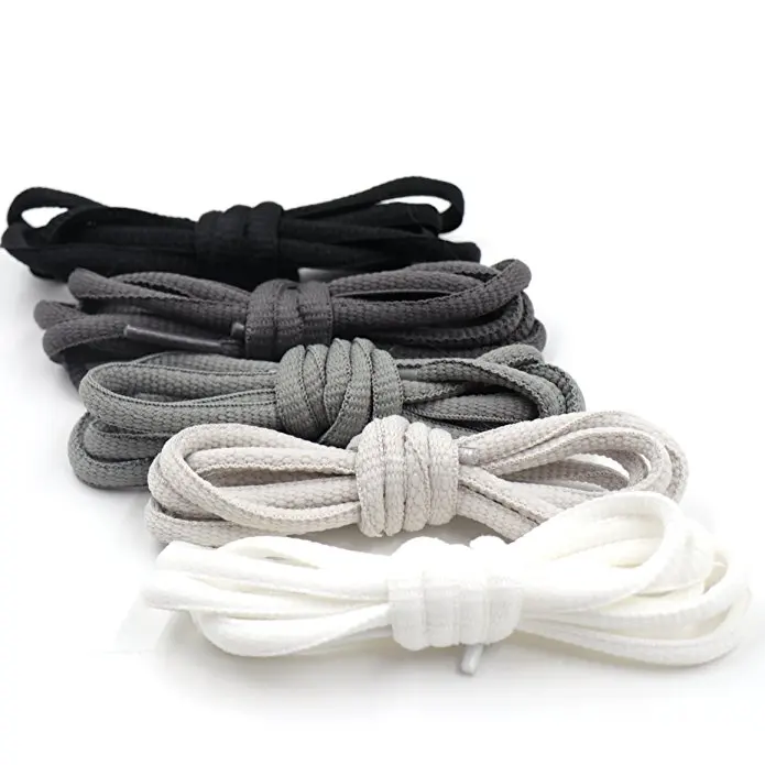 oval athletic shoelaces