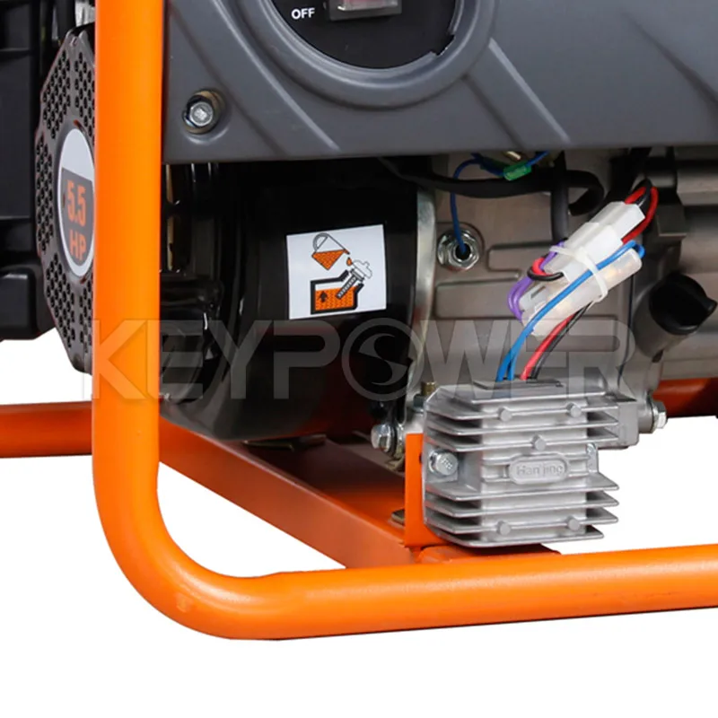 KEYPOWER Home Generators 5kw Gasoline Generator Price for Ukraine