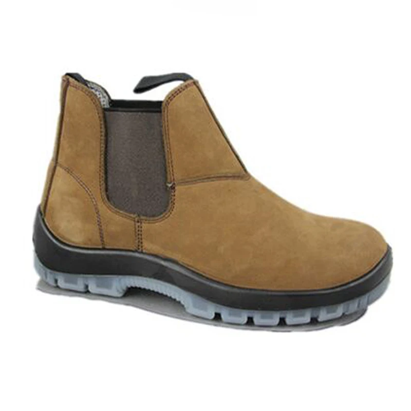 高品质磨砂皮革高脚踝tpu 注塑耐油耐酸工作鞋安全靴钢趾rs009 Buy 高品质工作靴 钢趾安全靴 高品质工作鞋product On Alibaba Com