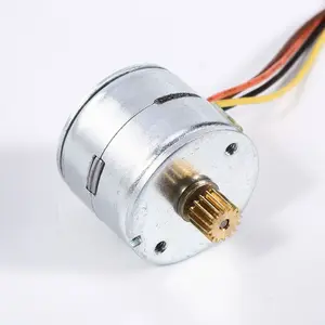 China Manufacturer Stepper Motor Cnc Lightweight 8v mini Stepper Motor