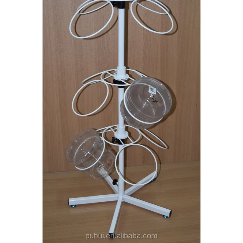 Alibaba.com: Rotating floor stand, iron rod wire frame, metal display ...
